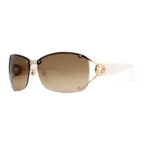 gucci rimless 2820 sunglasses|2820/F/S Sunglasses Frames by Gucci .